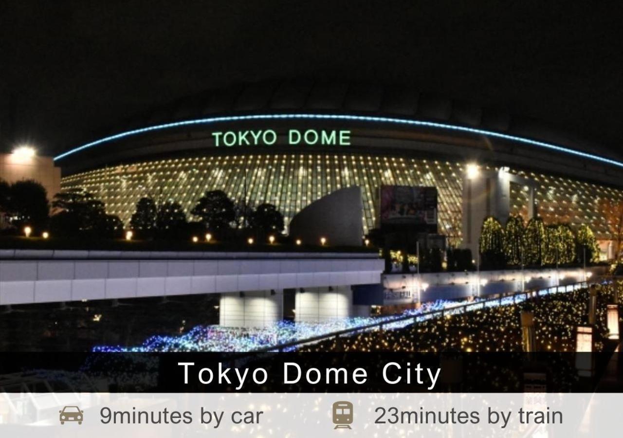טוקיו Tokyu Stay Nihonbashi מראה חיצוני תמונה