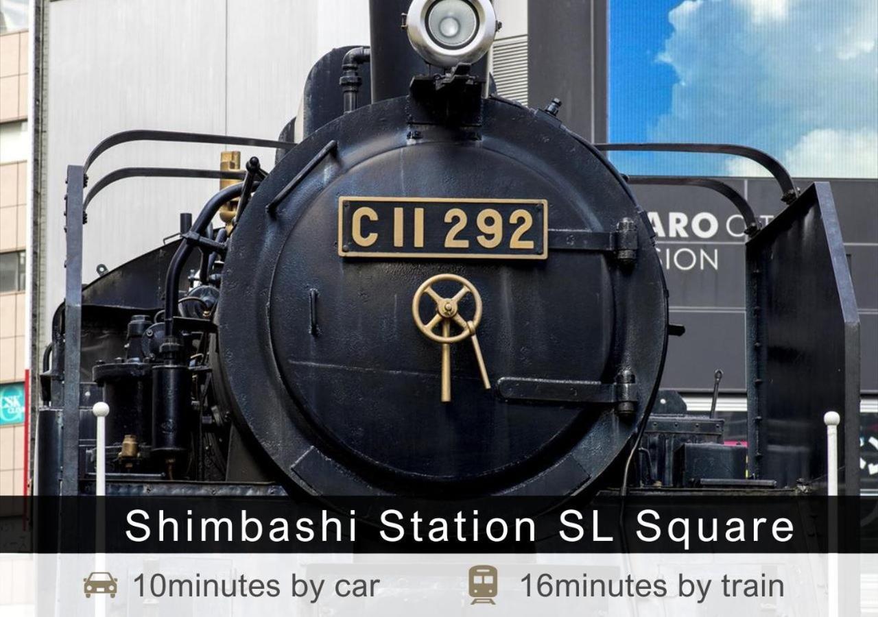 טוקיו Tokyu Stay Nihonbashi מראה חיצוני תמונה