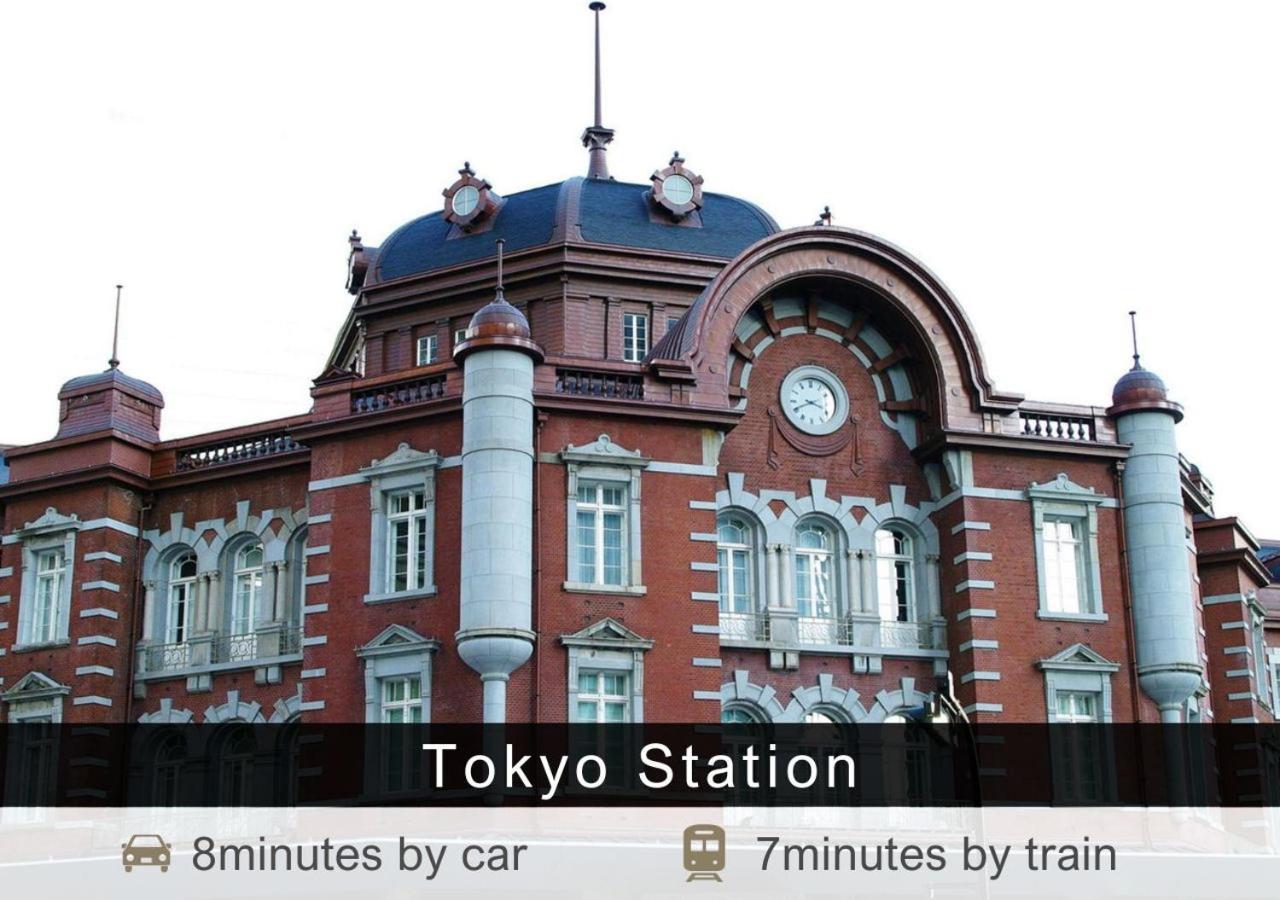 טוקיו Tokyu Stay Nihonbashi מראה חיצוני תמונה