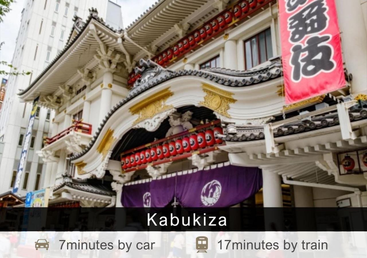 טוקיו Tokyu Stay Nihonbashi מראה חיצוני תמונה