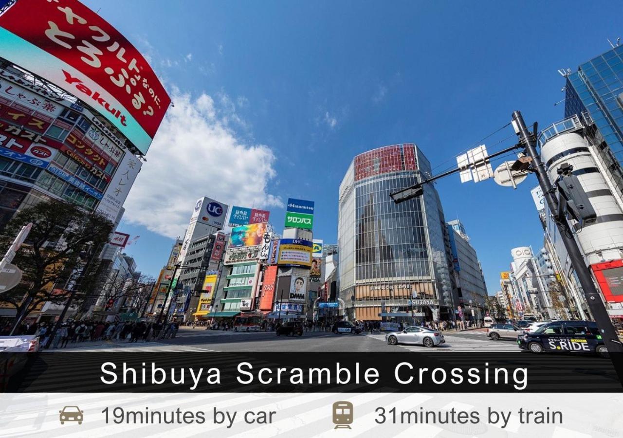 טוקיו Tokyu Stay Nihonbashi מראה חיצוני תמונה