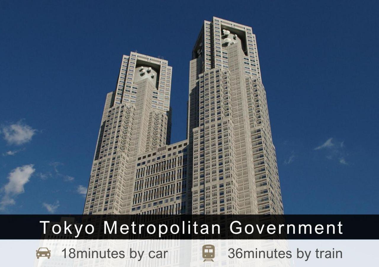טוקיו Tokyu Stay Nihonbashi מראה חיצוני תמונה