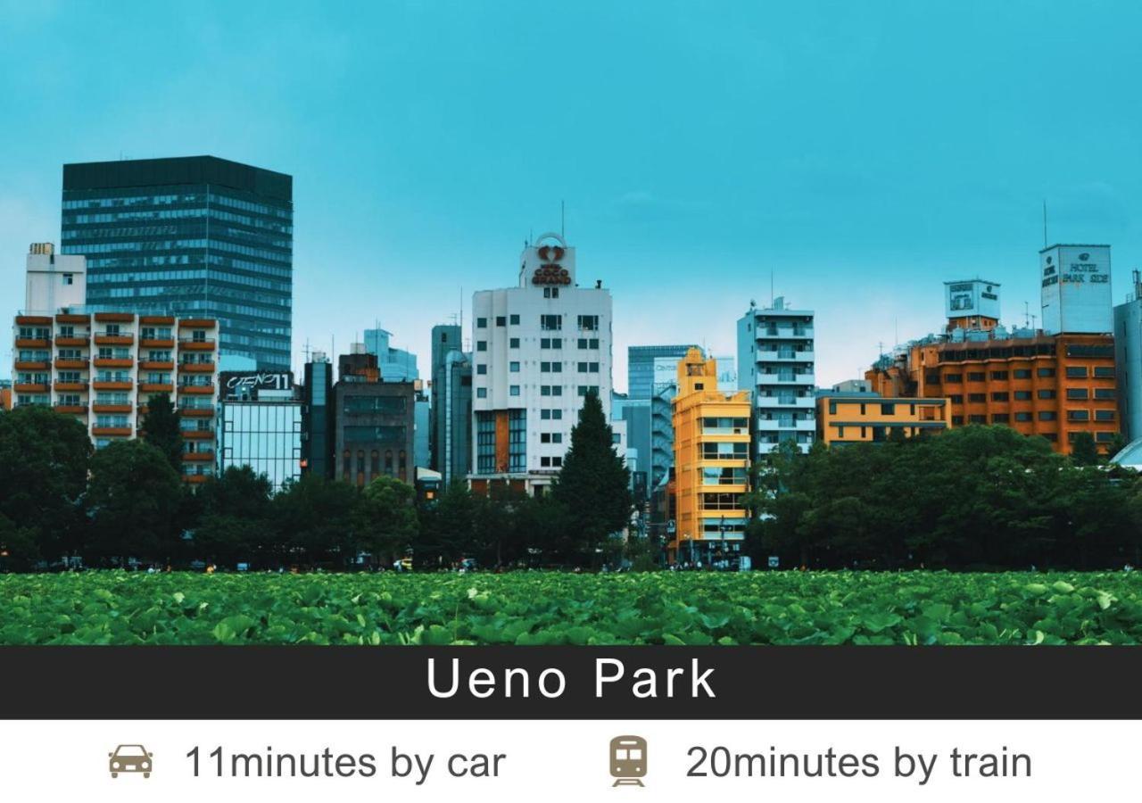 טוקיו Tokyu Stay Nihonbashi מראה חיצוני תמונה