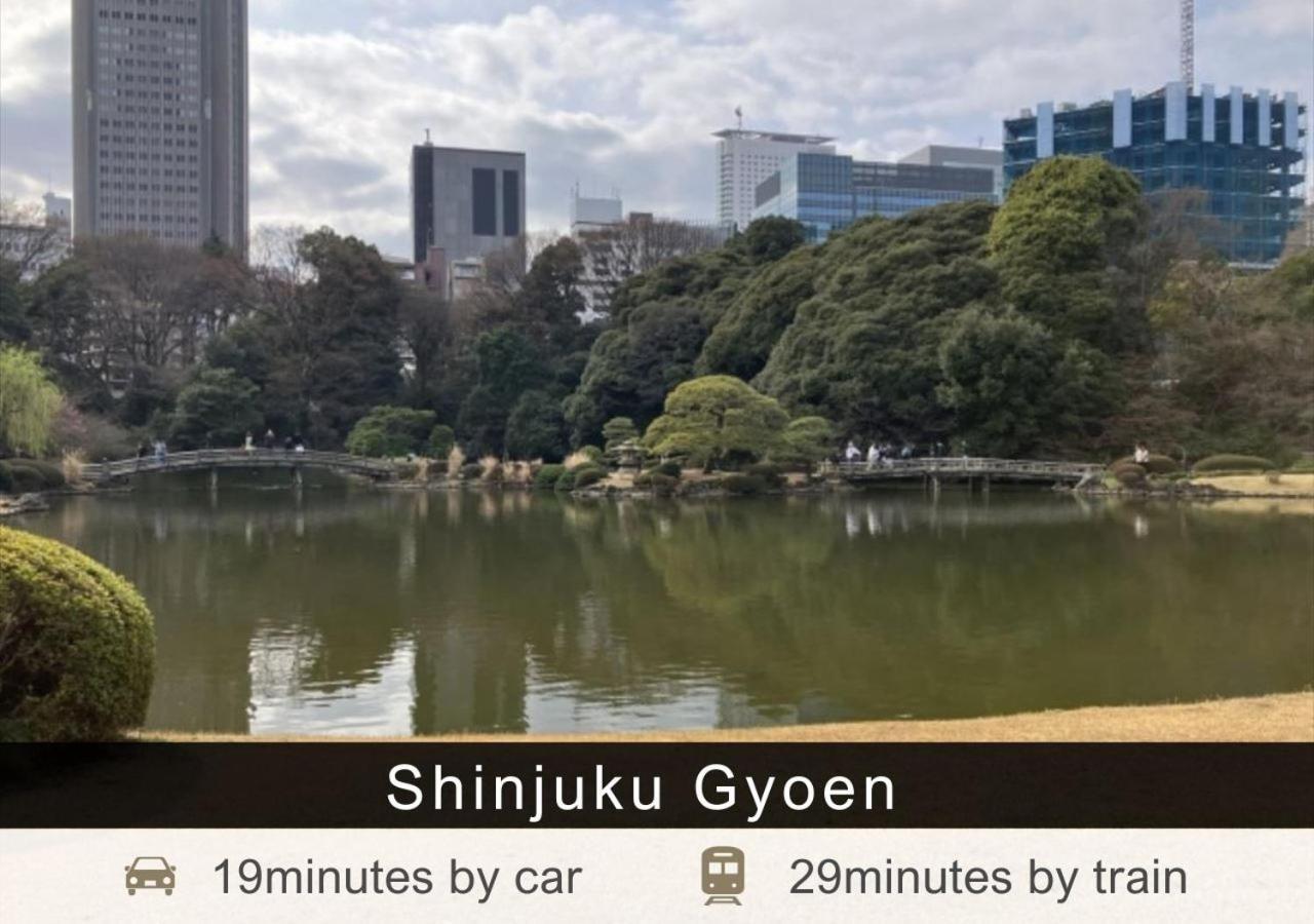 טוקיו Tokyu Stay Nihonbashi מראה חיצוני תמונה