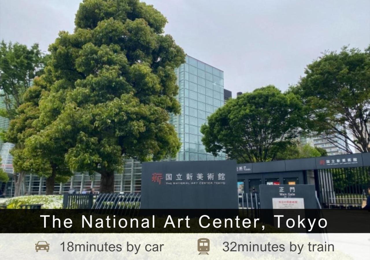 טוקיו Tokyu Stay Nihonbashi מראה חיצוני תמונה